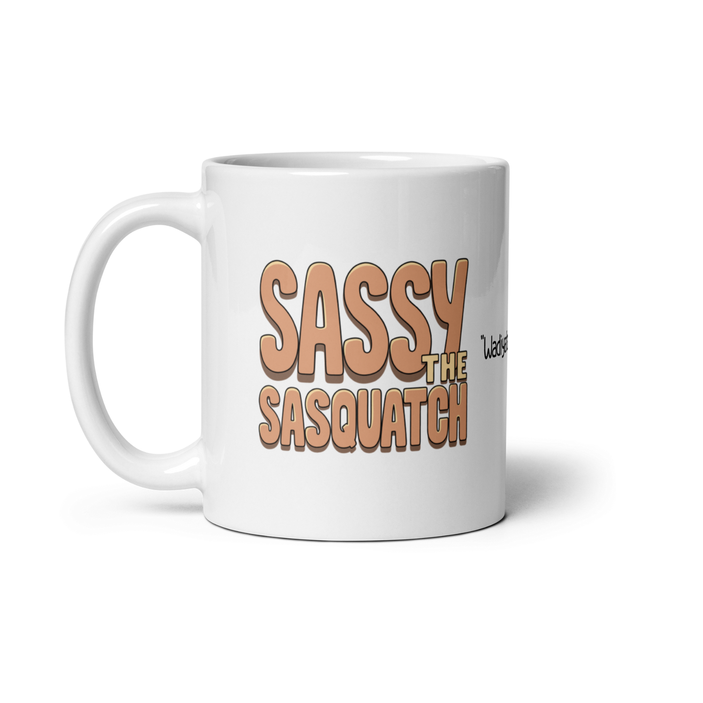SASSY THE SASQUATCH Mug