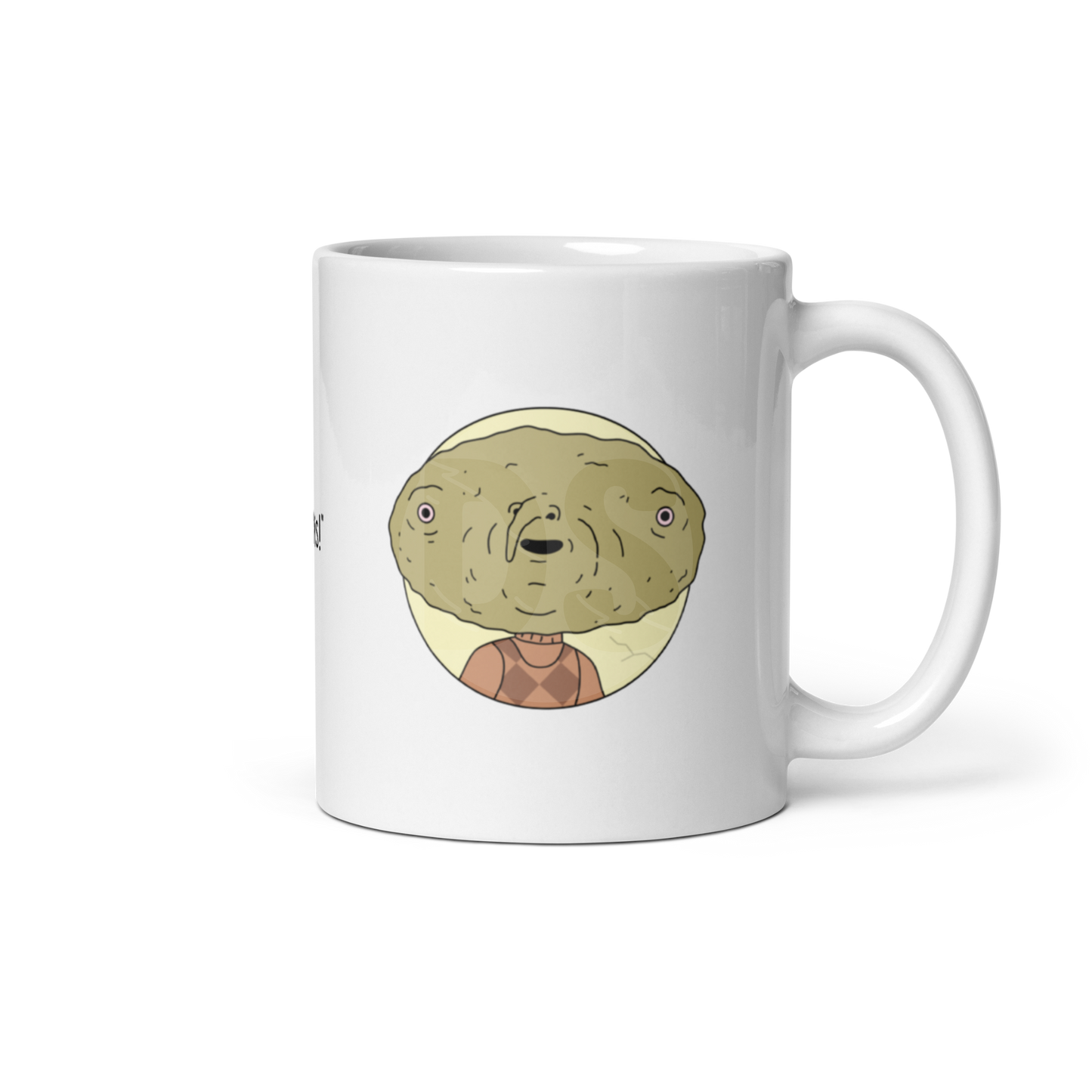 CLARENCE CLAYMORE Mug