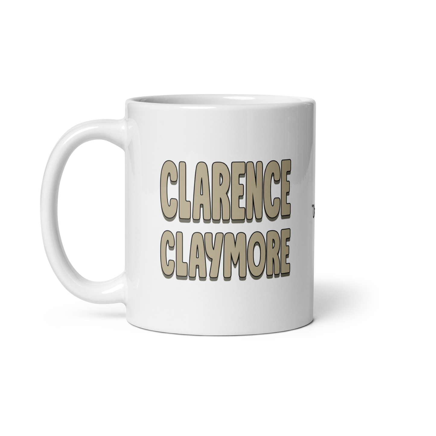 CLARENCE CLAYMORE Mug