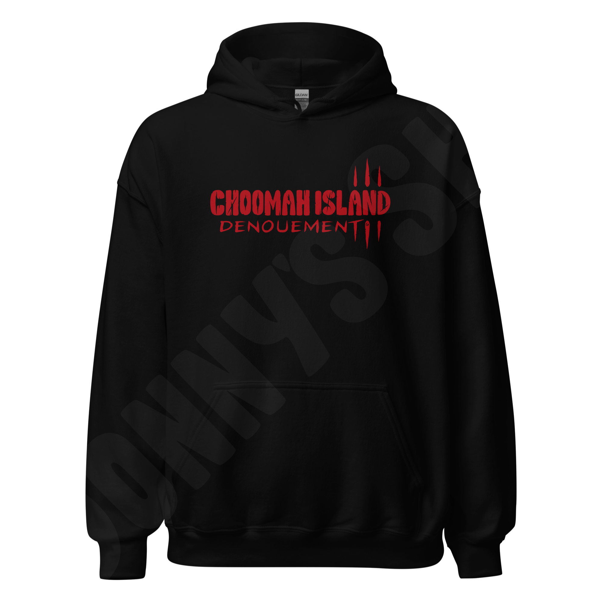 CHOOMAH ISLAND 3 Hoodie | THE BIG LEZ SHOW Official Merch – Donny's Shop