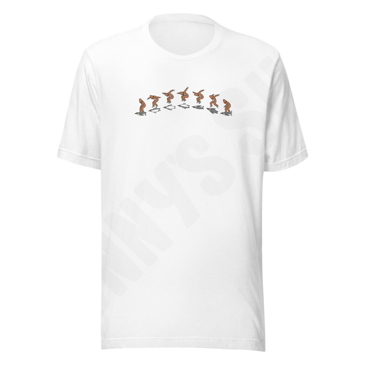 KICKFLIP Shirt | THE BIG LEZ SHOW Official Merch – Donny's Shop