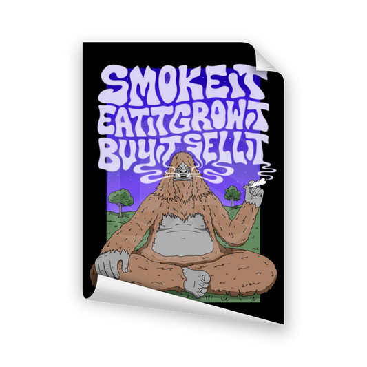 SMOKE IT Poster