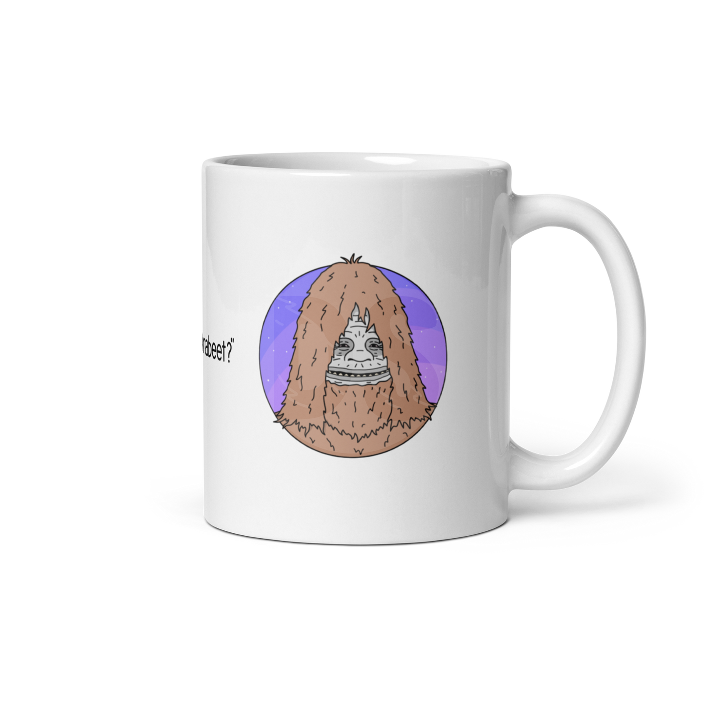 SASSY THE SASQUATCH Mug